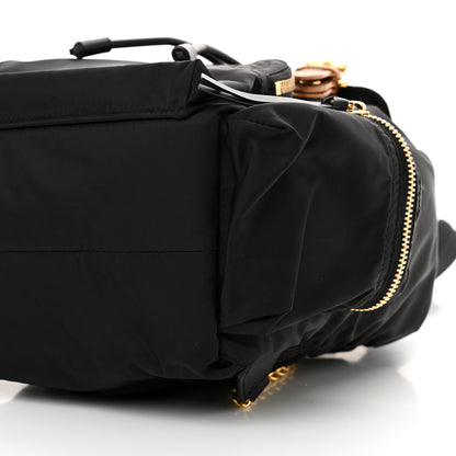 Burberry Nylon Medium Rucksack Backpack Black 9 of 10