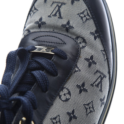 Louis Vuitton Monogram Idylle Sneakers 37 Encre 10 of 10