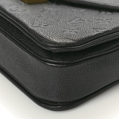 Louis Vuitton Empreinte Pochette Metis Black 9 of 10