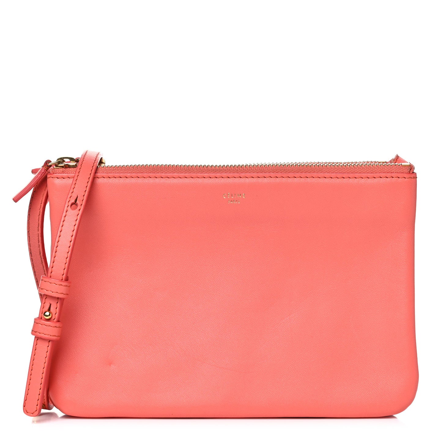 Lambskin Small Trio Crossbody Bag Lipstick