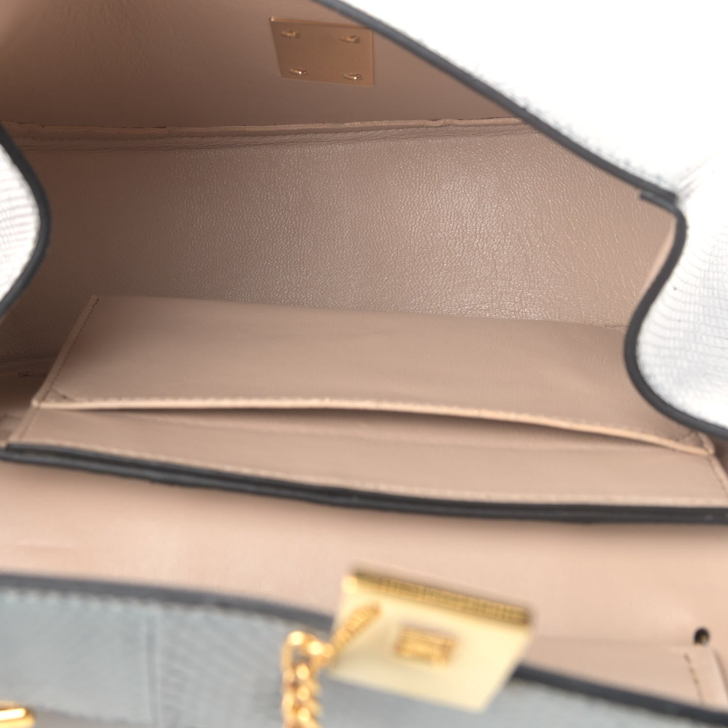 Chloe Ayers Drew Shoulder Bag Iron Grey 4 of 4