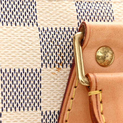 Louis Vuitton Damier Azur Speedy 25 13 of 14