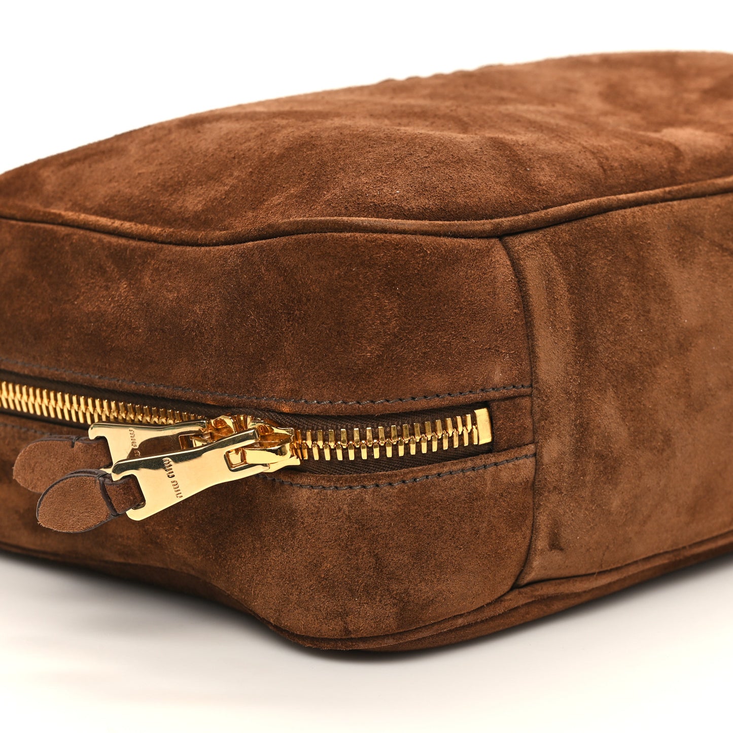 Camoscio Beau Top Handle Bag Cocoa Brown