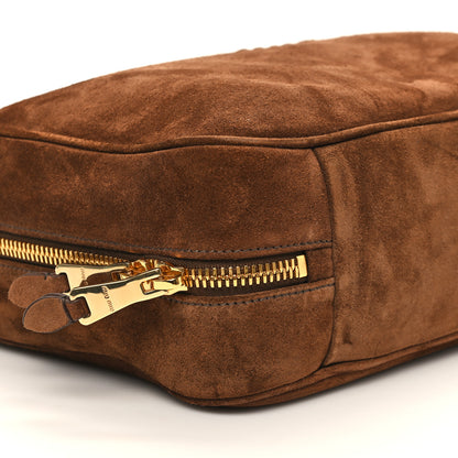 Miu Miu Camoscio Beau Top Handle Bag Cocoa Brown 8 of 11