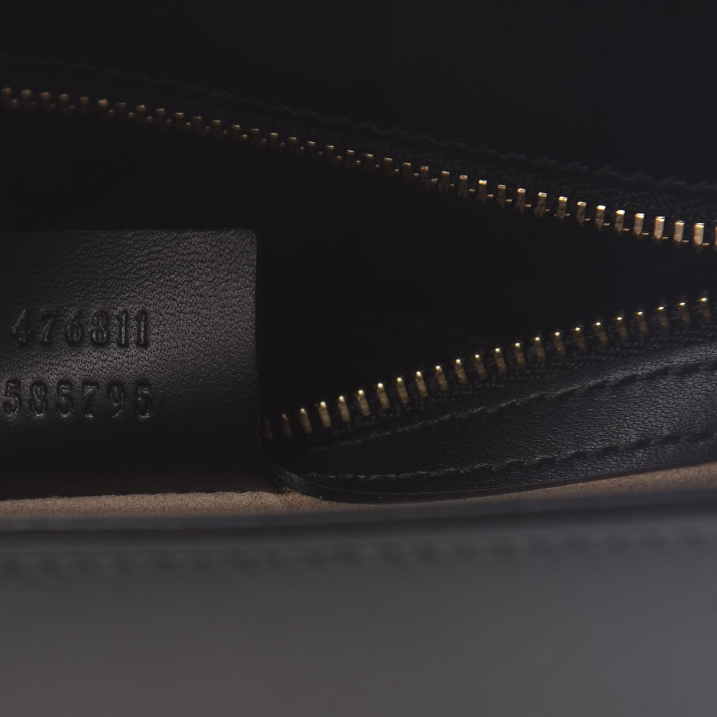 Calfskin Sylvie Belt Bag Black