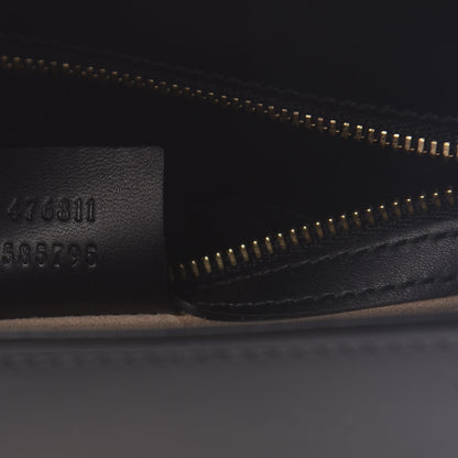 Gucci Calfskin Sylvie Belt Bag Black 7 of 10