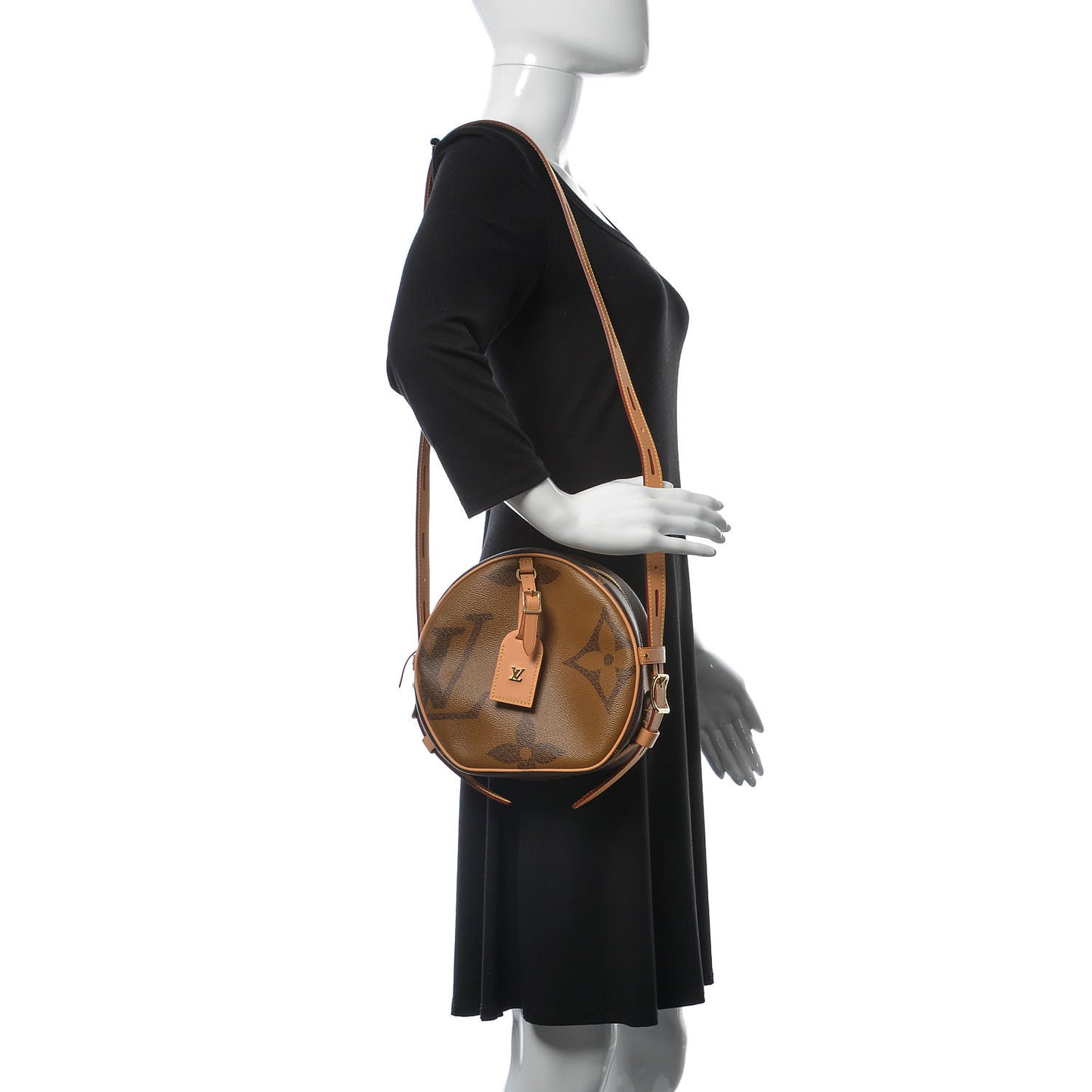 Reverse Monogram Giant Boite Chapeau Souple