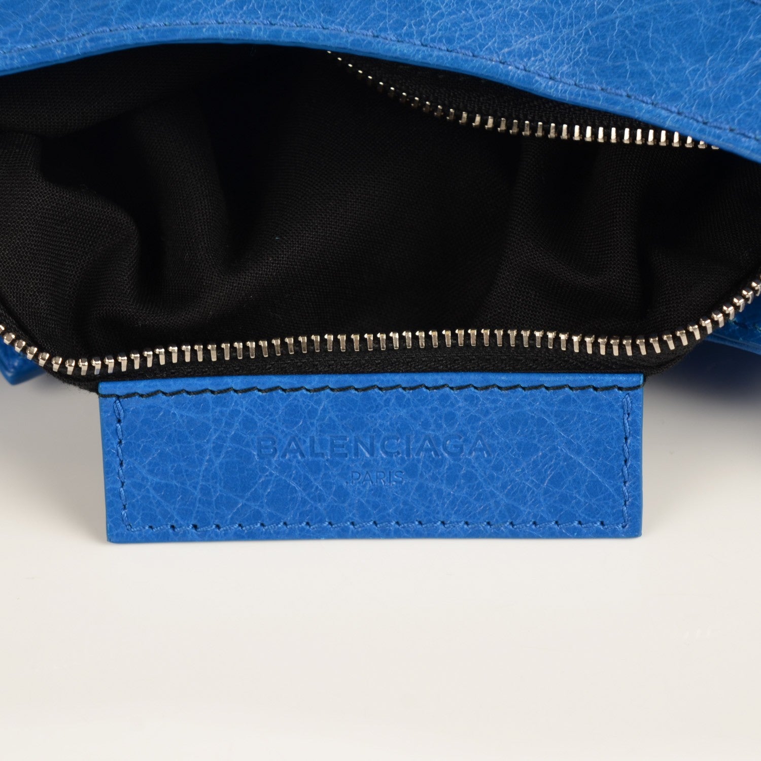 Balenciaga Agneau Giant 12 Silver Hardware Velo Bleu Lazuli 7 of 15
