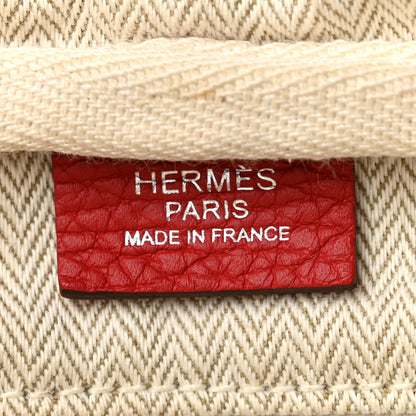 Hermes Taurillon Clemence Victoria Elan 38 Rouge Casaque 6 of 12