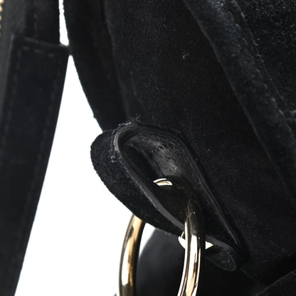 Balenciaga Baby Daim Suede Classic Silver Hardware City Black 14 of 16
