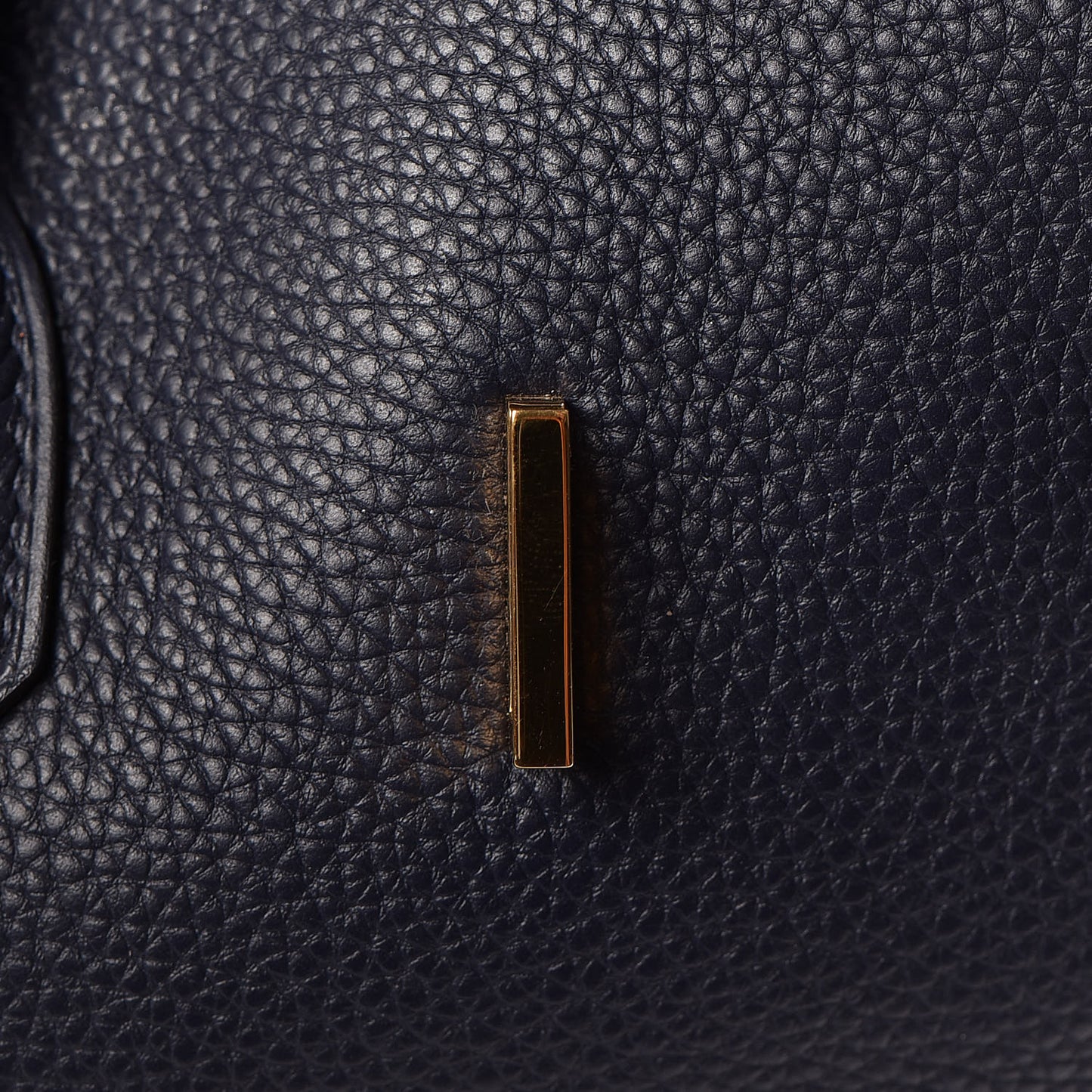 Togo Birkin 35 Bleu Nuit