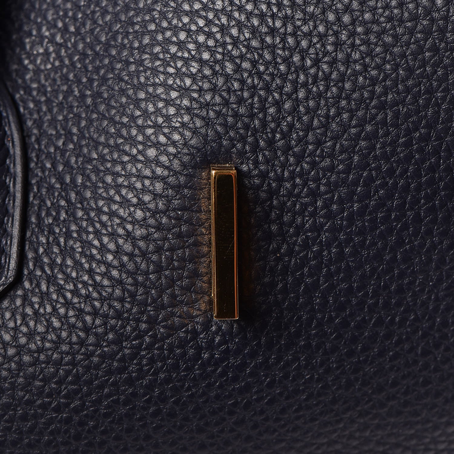 Hermes Togo Birkin 35 Bleu Nuit 23 of 32