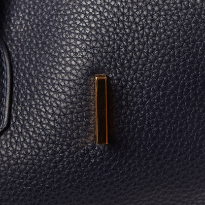 Hermes Togo Birkin 35 Bleu Nuit 23 of 32
