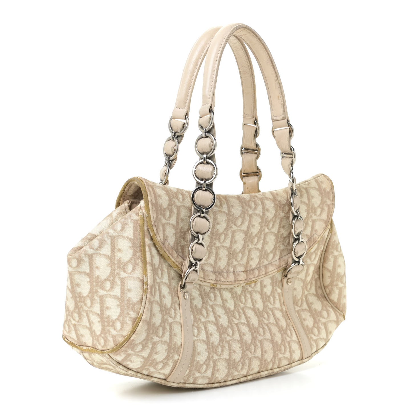 Monogram Romantique Trotter Bag Beige