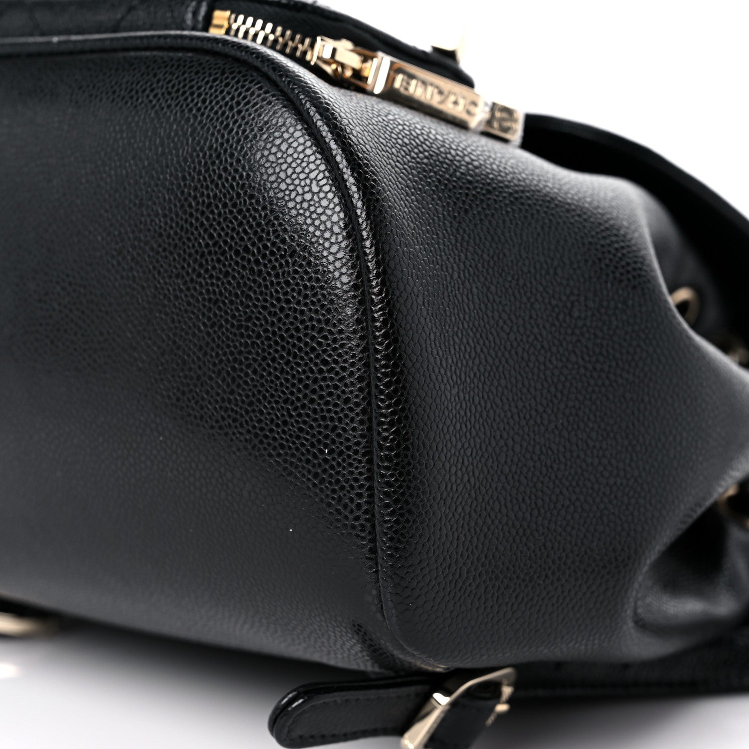 Chanel Caviar Quilted Mini Business Affinity Backpack Black 9 of 10
