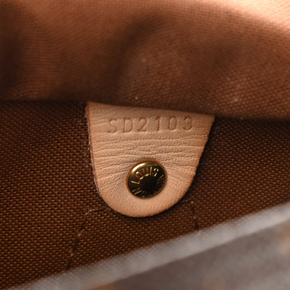 Louis Vuitton Monogram Speedy Bandouliere 25 7 of 14