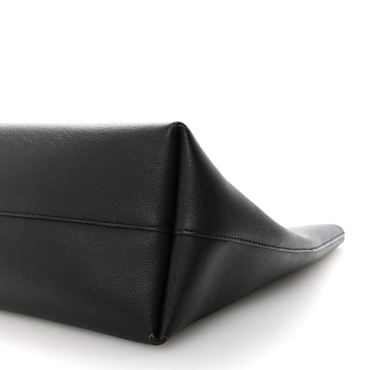 Saint Laurent Calfskin Large Shopping Tote Black 10 of 10
