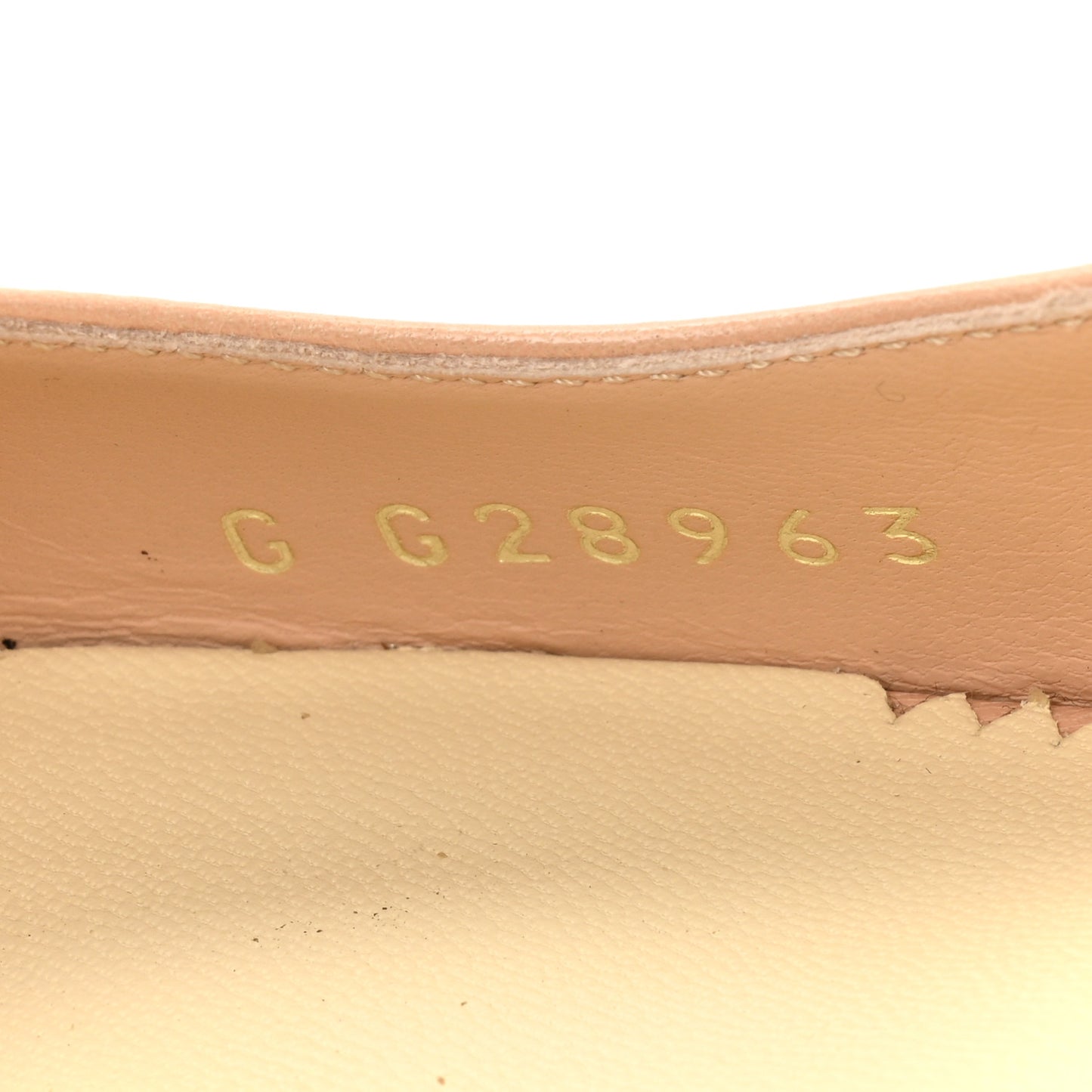 Lambskin Pearl Cap Toe CC Slingback Pumps 39.5 Beige Black