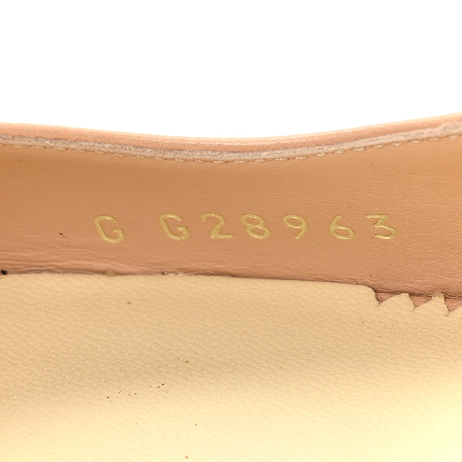 Chanel Lambskin Pearl Cap Toe CC Slingback Pumps 39.5 Beige Black 8 of 13