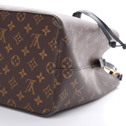 Louis Vuitton Monogram Neonoe MM Black 7 of 9