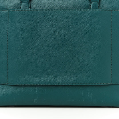 Prada Saffiano Travel Briefcase Ottanio 13 of 20