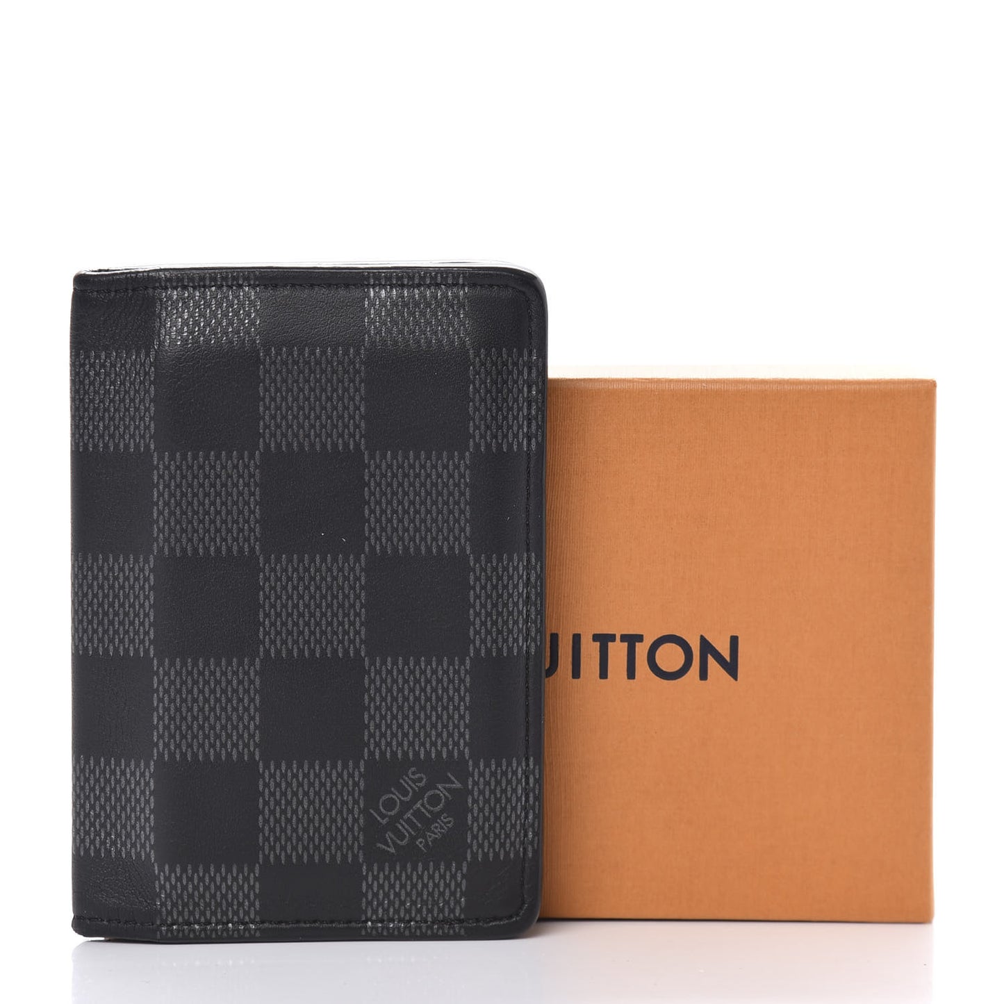 Damier Graphite Pocket Organizer NM