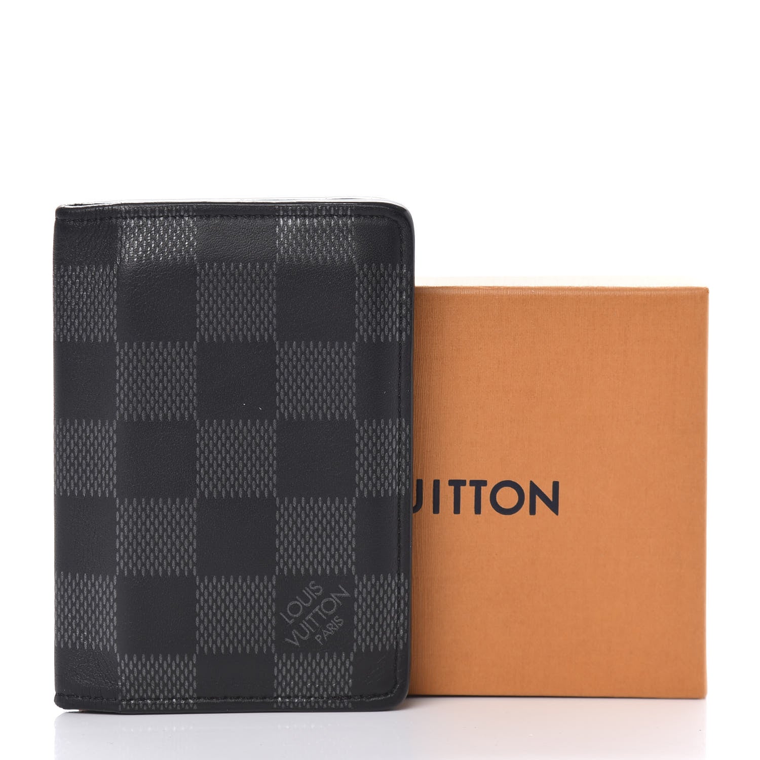 Louis Vuitton Damier Graphite Pocket Organizer NM 11 of 11