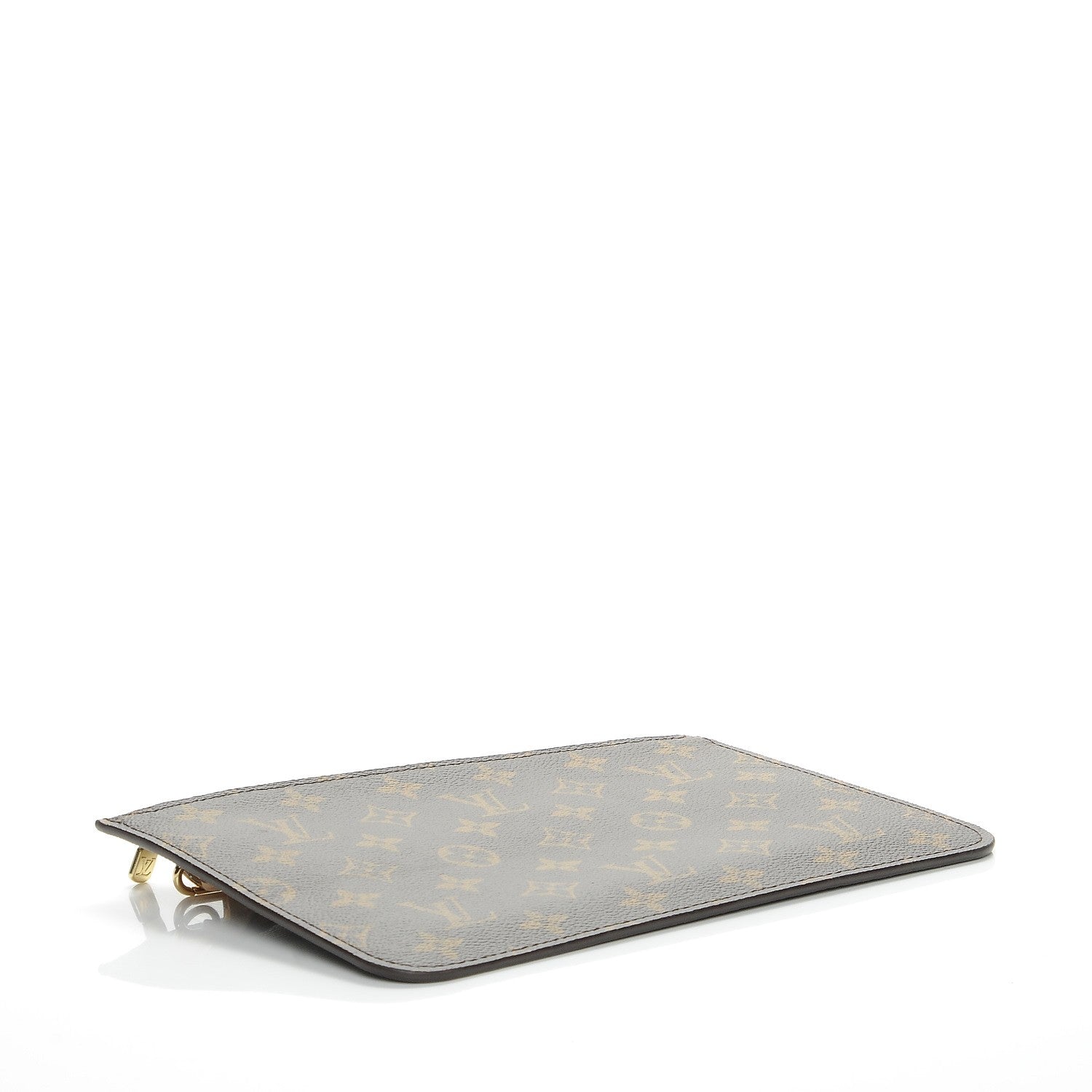 Louis Vuitton Monogram Neverfull MM GM Pochette 4 of 8