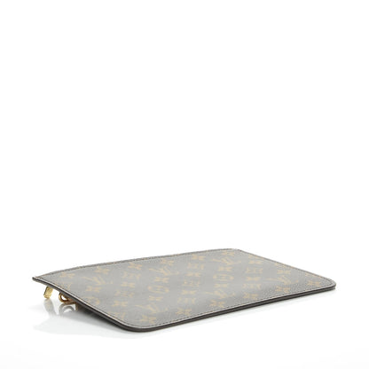 Louis Vuitton Monogram Neverfull MM GM Pochette 4 of 8