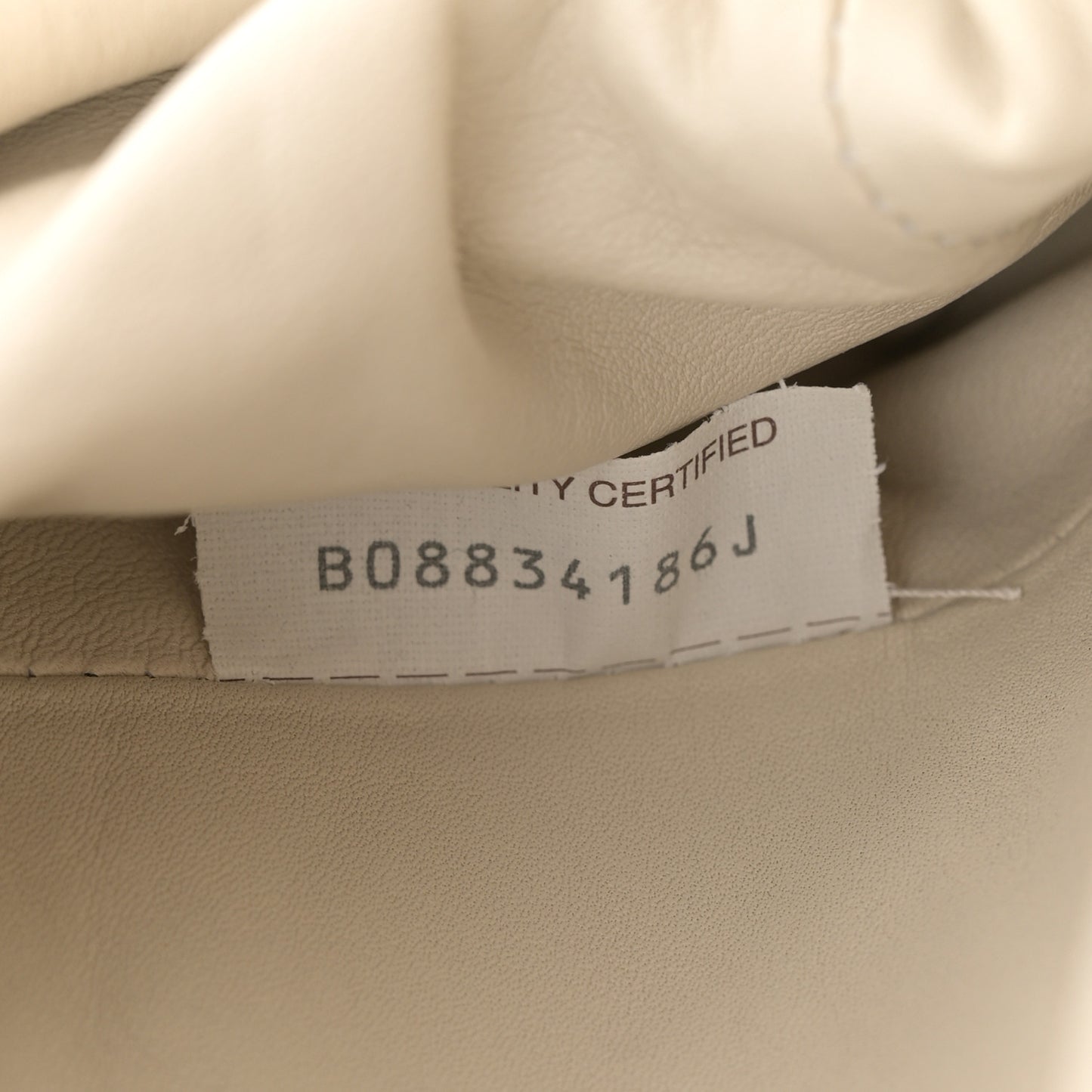 Butter Calfskin The Mini Pouch Plaster