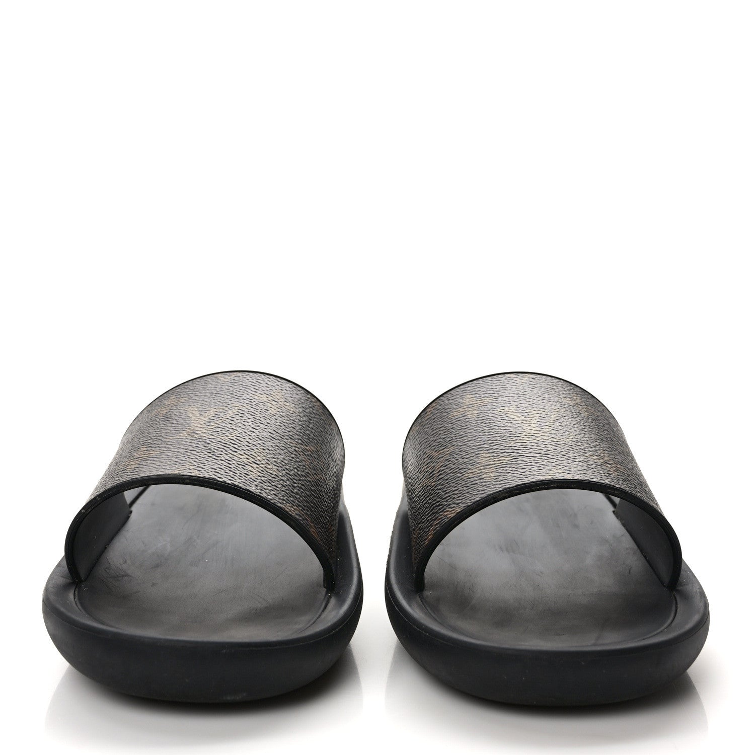 Louis Vuitton Monogram Sunbath Slide Sandals 40 2 of 7