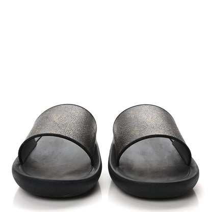 Louis Vuitton Monogram Sunbath Slide Sandals 40 2 of 7