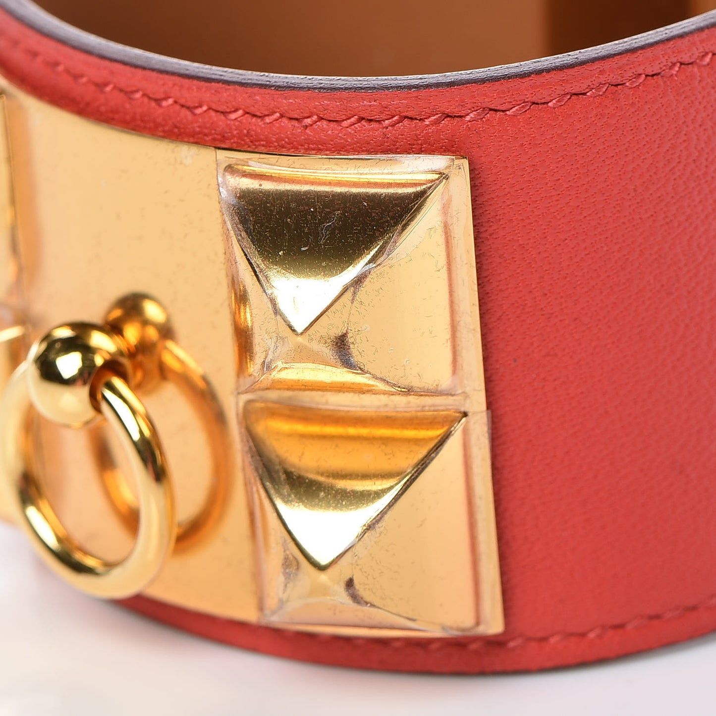 Swift Collier de Chien CDC Bracelet S Rouge Tomate