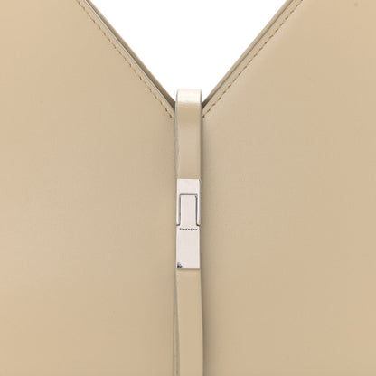 Givenchy Box Calfskin Small Cut Out Shoulder Bag Beige 9 of 9