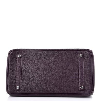 Hermes Togo Birkin 35 Raisin 6 of 37