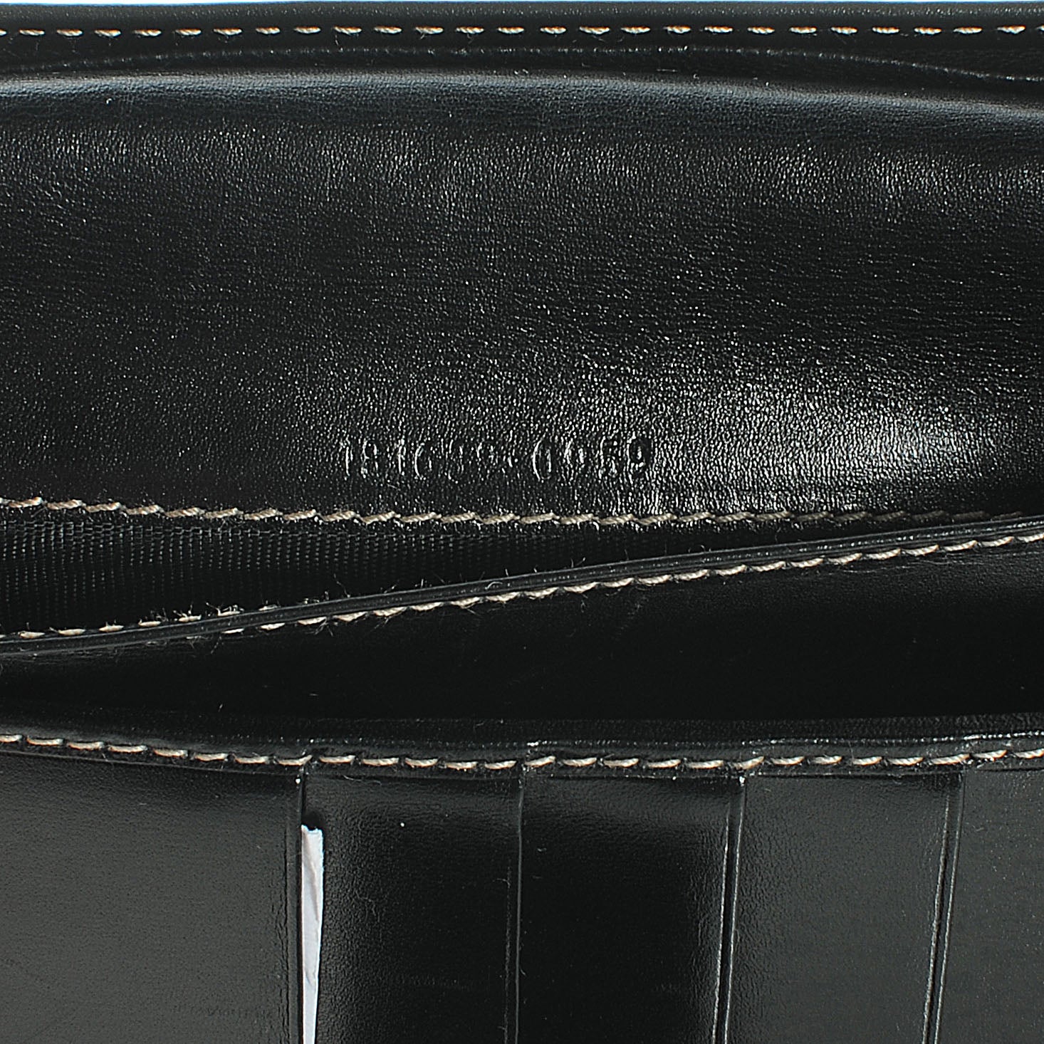 Gucci Patent Leather Blondie Continental Wallet Black 7 of 7