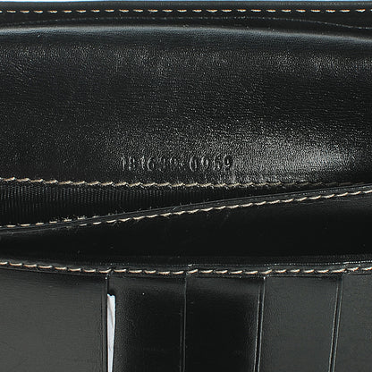 Gucci Patent Leather Blondie Continental Wallet Black 7 of 7