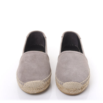Saint Laurent Suede Espadrilles 36.5 Rose Antique 2 of 9