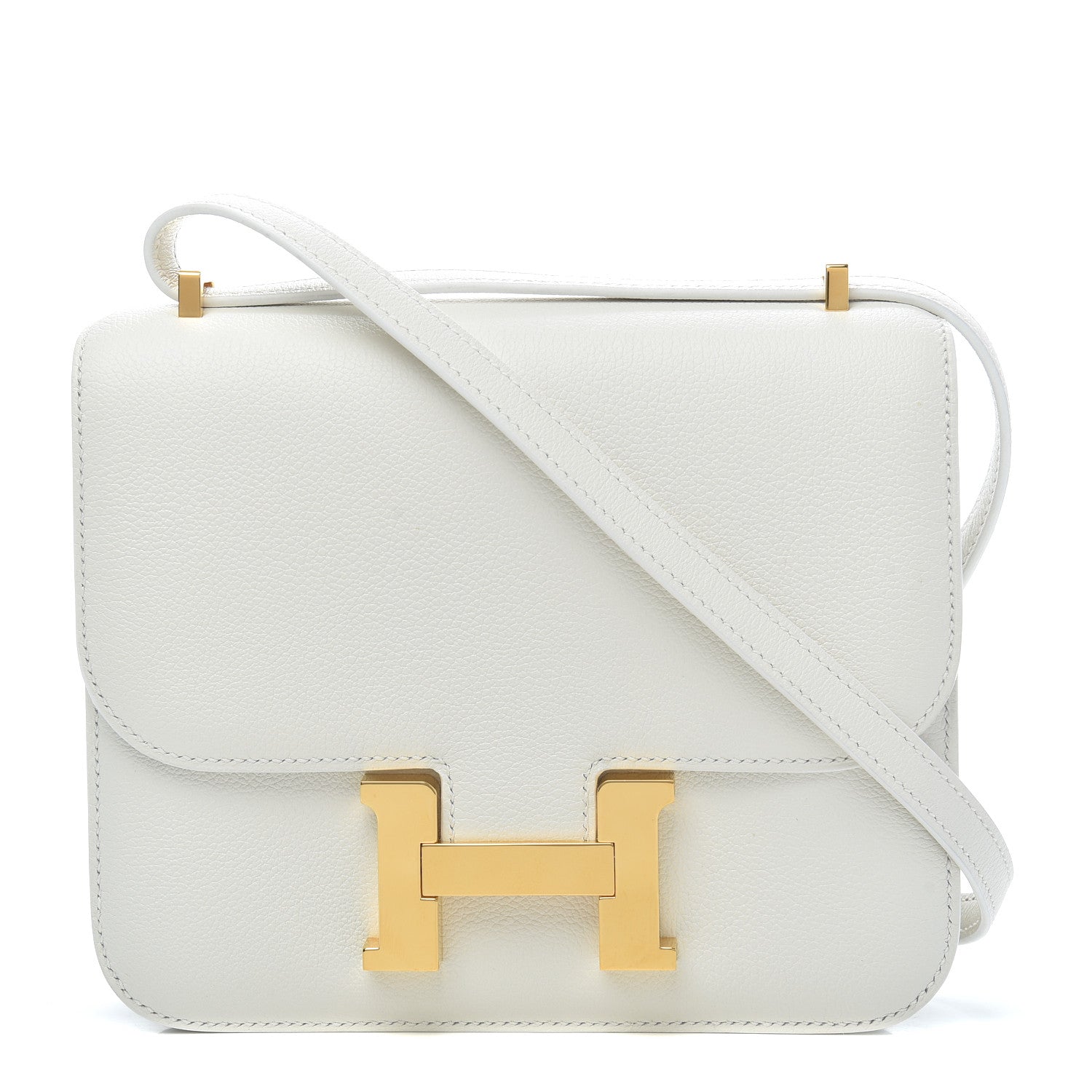 Hermes Evercolor Constance 18 White 1 of 11
