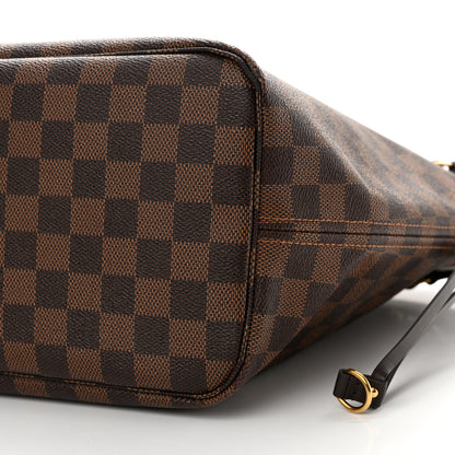 Louis Vuitton Damier Ebene Neo Neverfull MM 10 of 13