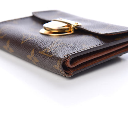 Louis Vuitton Monogram Koala Compact Wallet 6 of 9