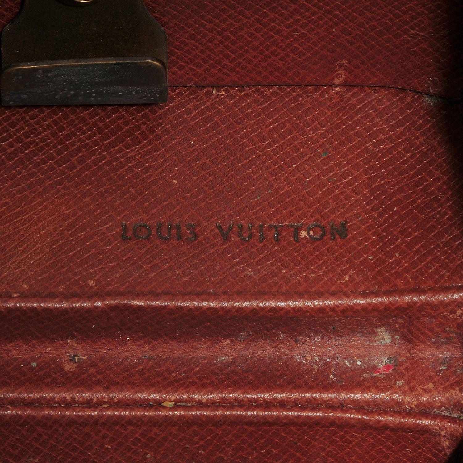 Louis Vuitton Monogram President Briefcase 7 of 8