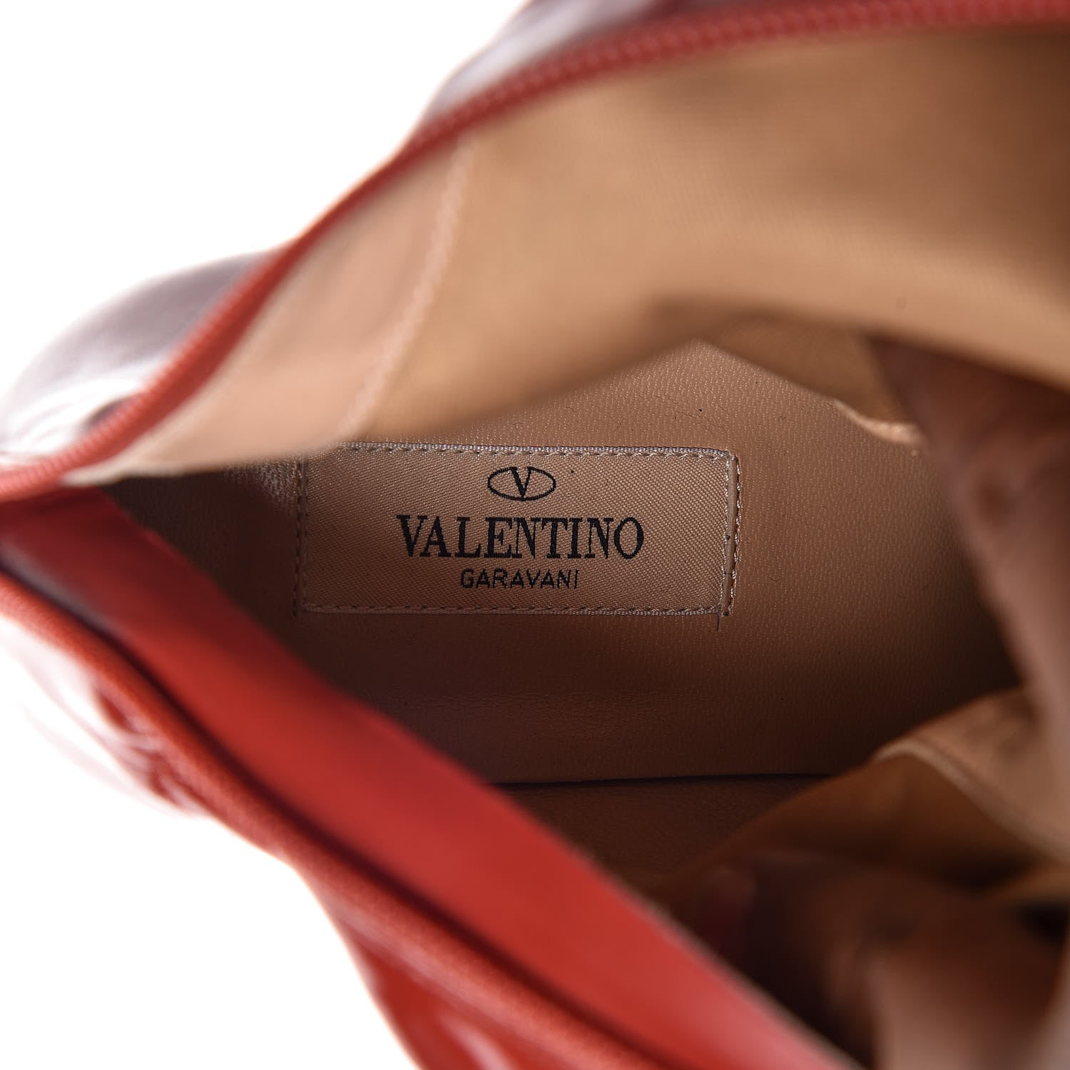Valentino Garavani Patent Over The Knee High Boots 39 Rosso Valentino 7 of 9