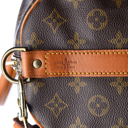 Louis Vuitton Monogram Keepall Bandouliere 60 6 of 23