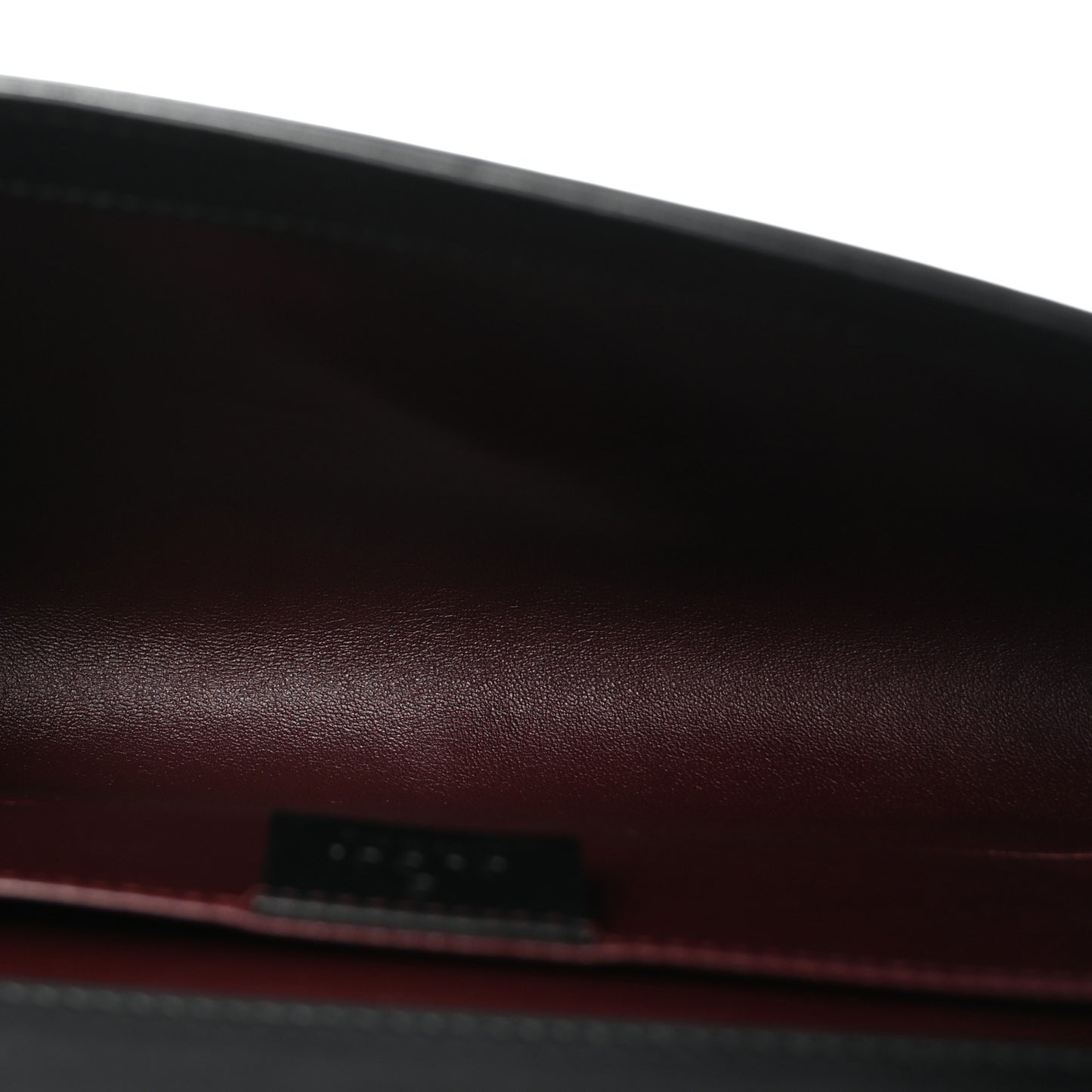 Smooth Calfskin Small Zumi Top Handle Shoulder Bag Black