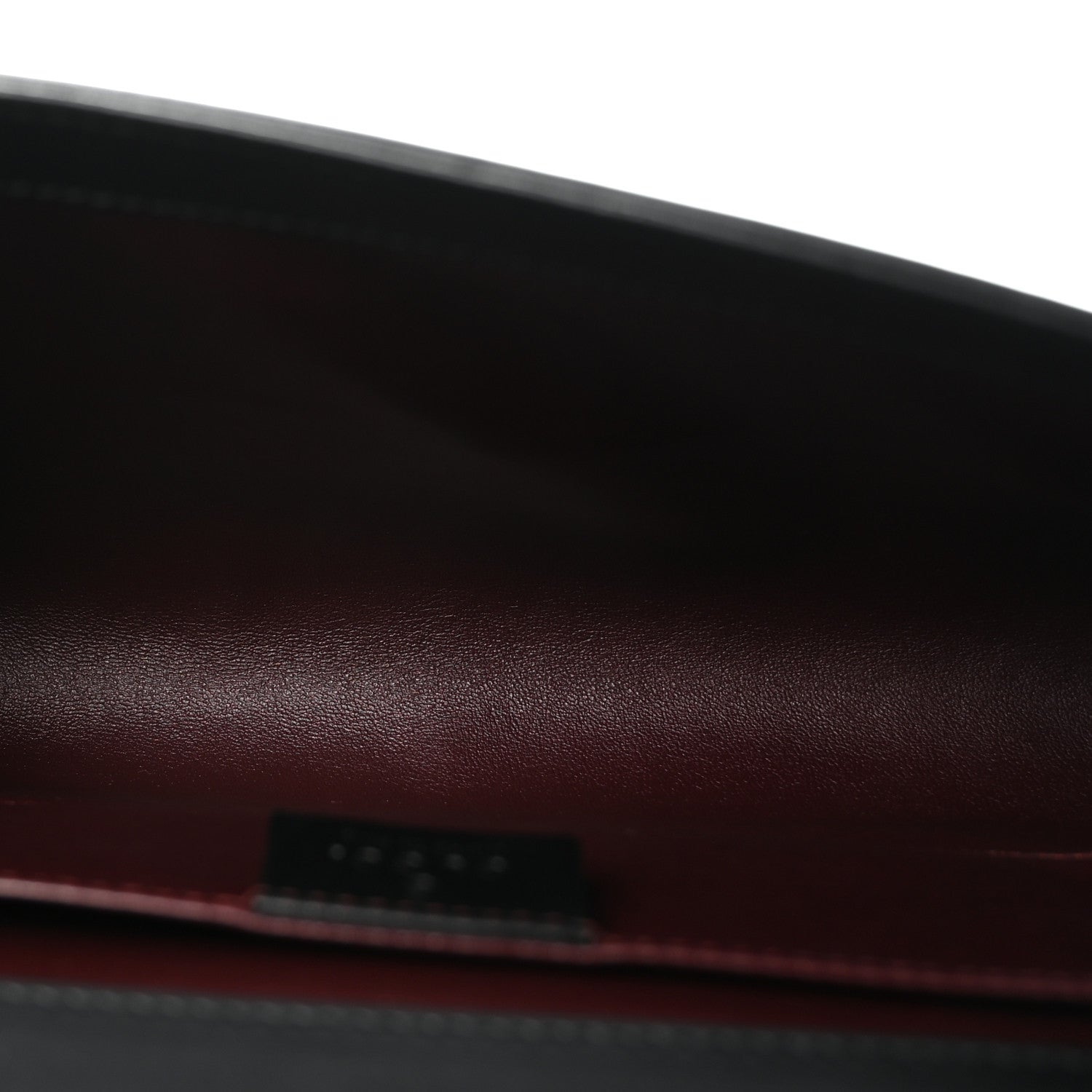 Gucci Smooth Calfskin Small Zumi Top Handle Shoulder Bag Black 5 of 10
