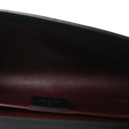Gucci Smooth Calfskin Small Zumi Top Handle Shoulder Bag Black 5 of 10