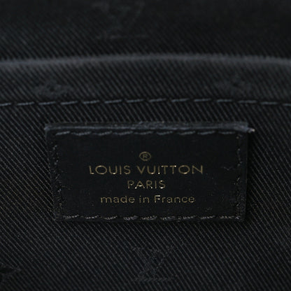 Louis Vuitton Calfskin Bubblegram Alma BB Black 6 of 10