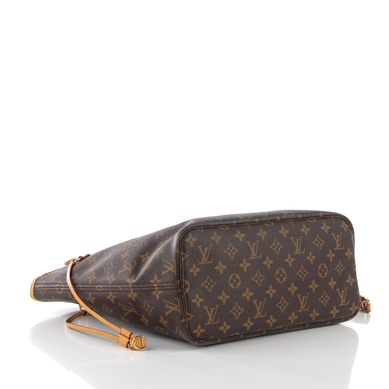 Louis Vuitton Monogram Neverfull MM 4 of 8