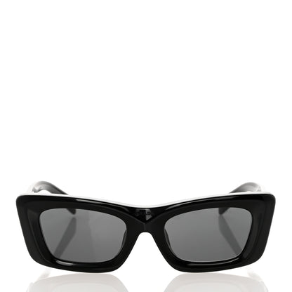 Prada Acetate Symbole Sunglasses SPR 13Z Black 2 of 8